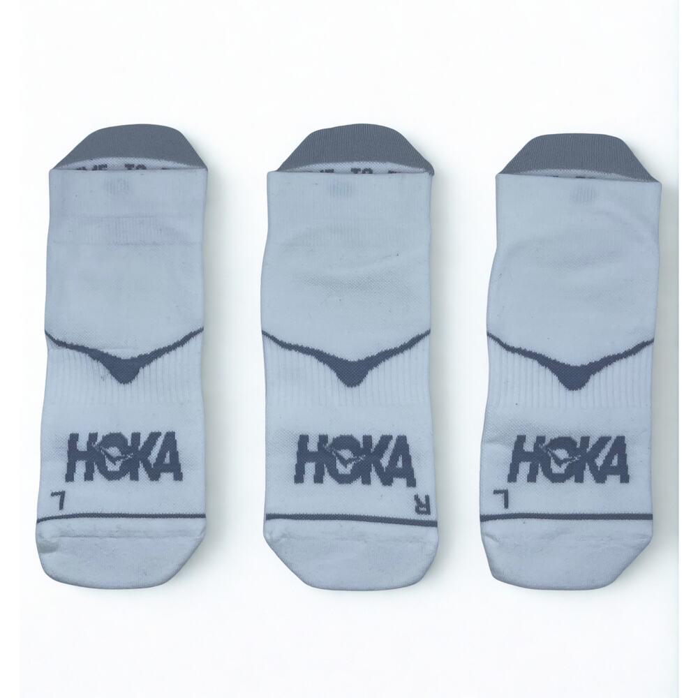 3 Pairs HOKA Time To Fly No Show Socks  Unisex M , NWOT